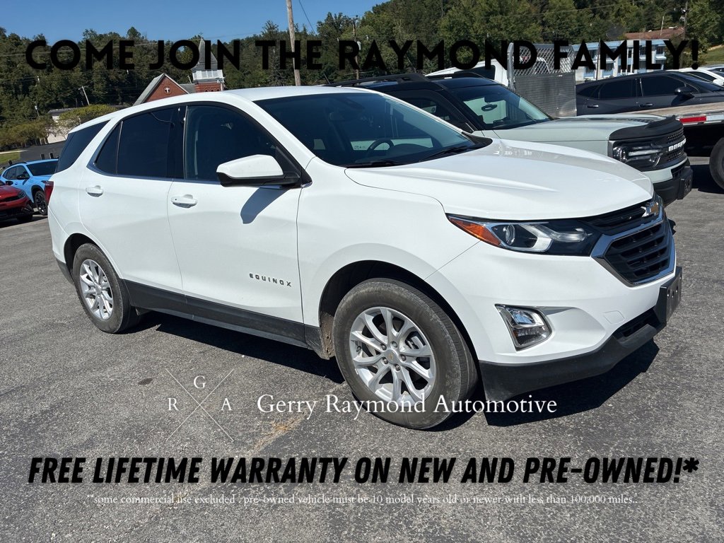 Used 2020 Chevrolet Equinox LT