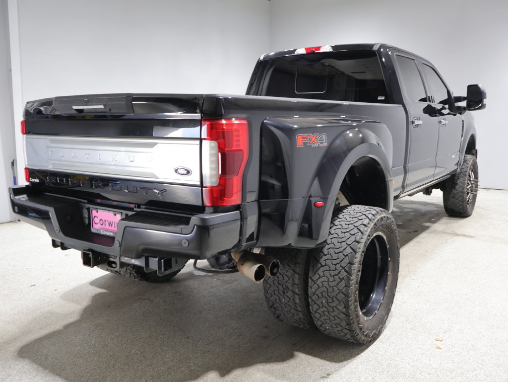 Used 2018 Ford F350 Platinum w/ Platinum Ultimate Package AWD/4WD image 9