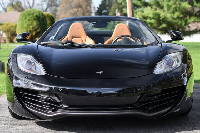 Used 2013 McLaren MP4-12C Spider RWD image 13