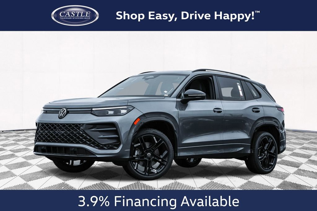 New 2025 Volkswagen Tiguan SE R-Line