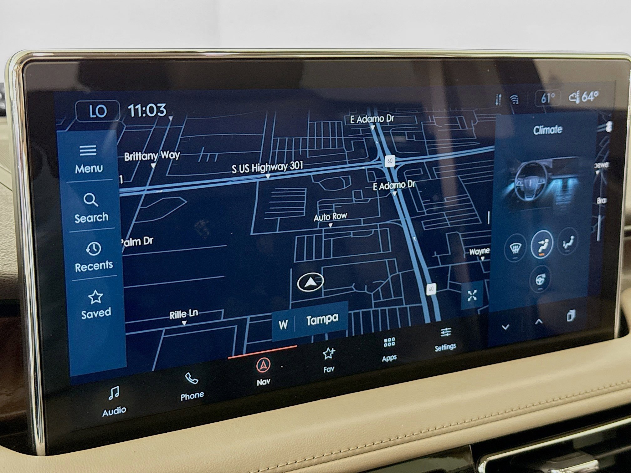 Used 2021 Lincoln Nautilus Reserve w/ Equipment Group 201A image 14