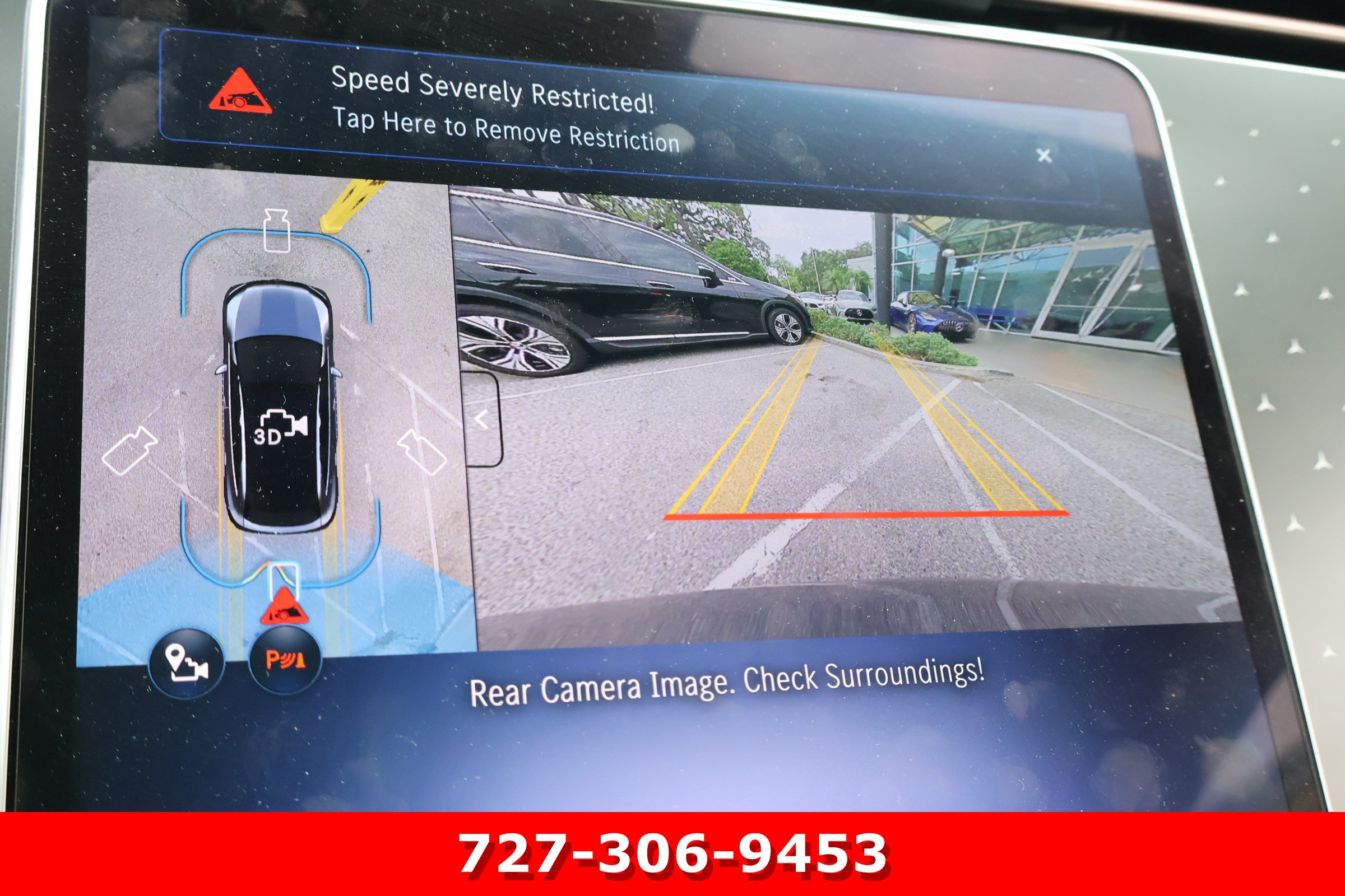 Certified 2025 Mercedes-Benz EQE 350+ SUV image 4