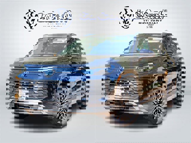 New 2025 Volkswagen Tiguan S