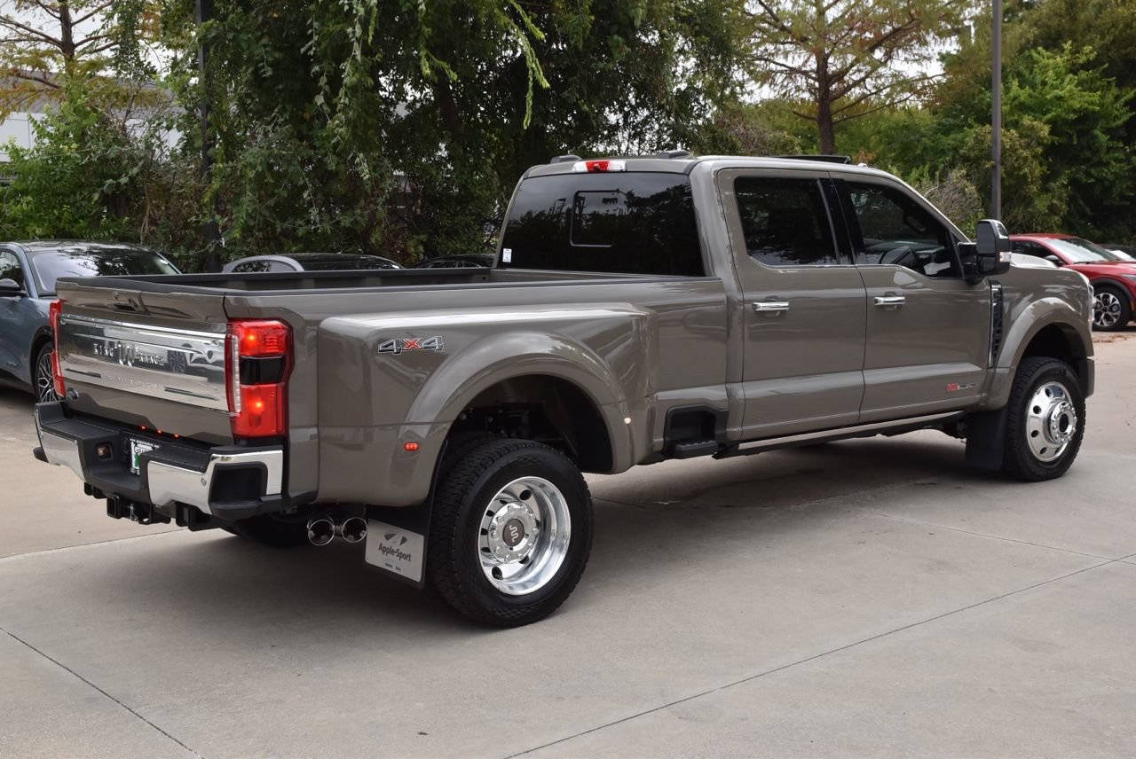 Certified 2026 Ford F450 King Ranch w/ Chrome Package AWD/4WD image 7
