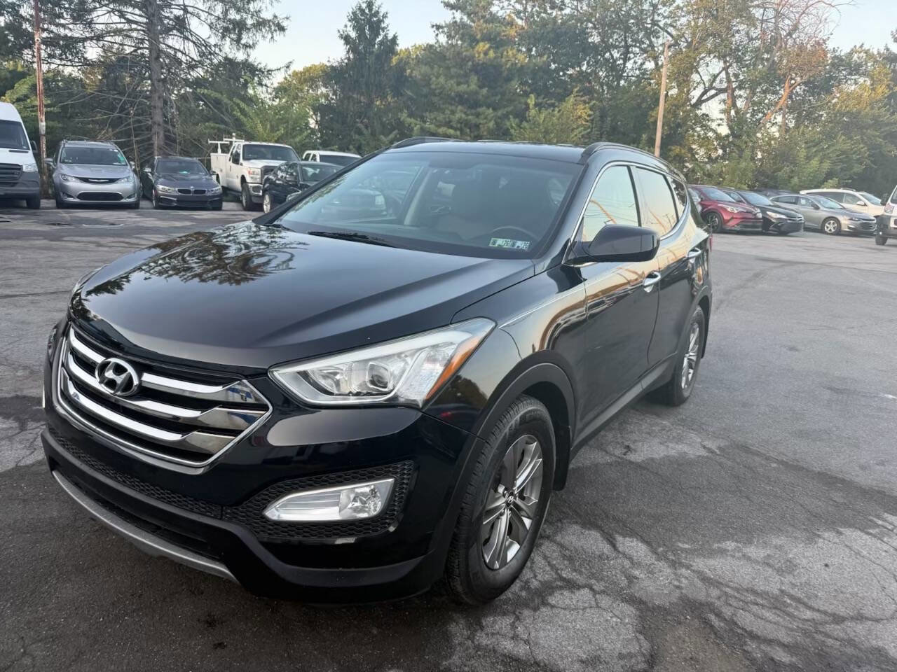 Used 2014 Hyundai Santa Fe Sport w/ Popular Equipment Package 02