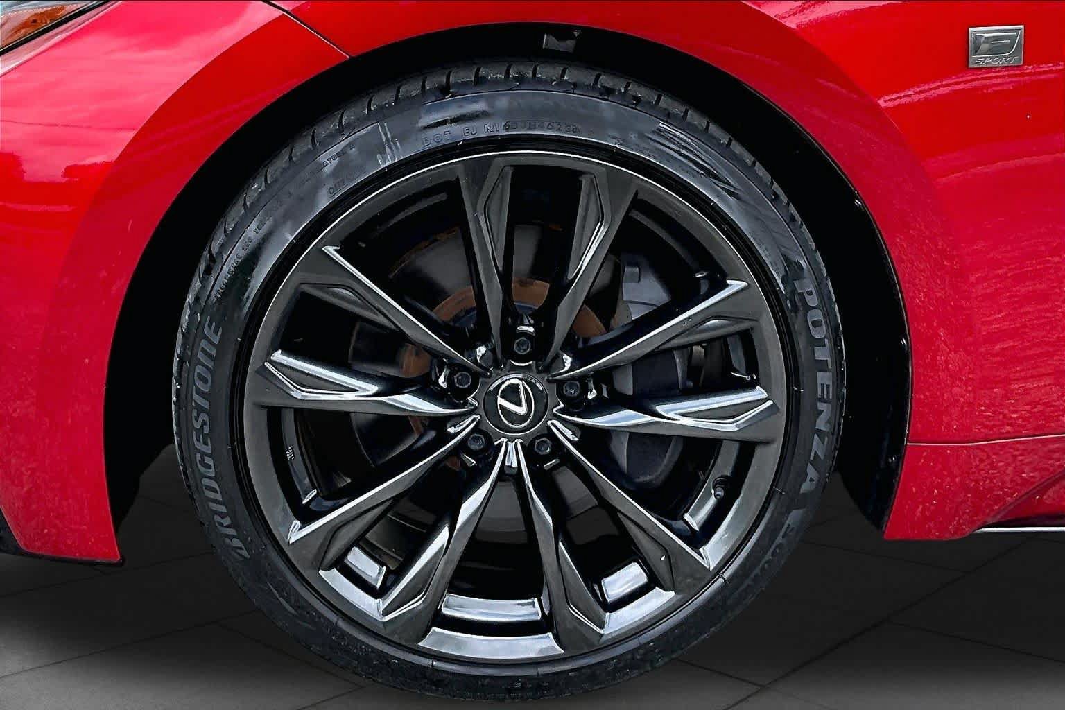 Used 2024 Lexus IS 350 F Sport RWD image 11