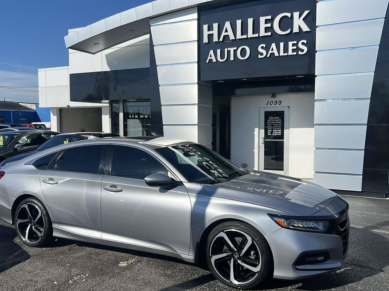 Used 2020 Honda Accord Sport image 7