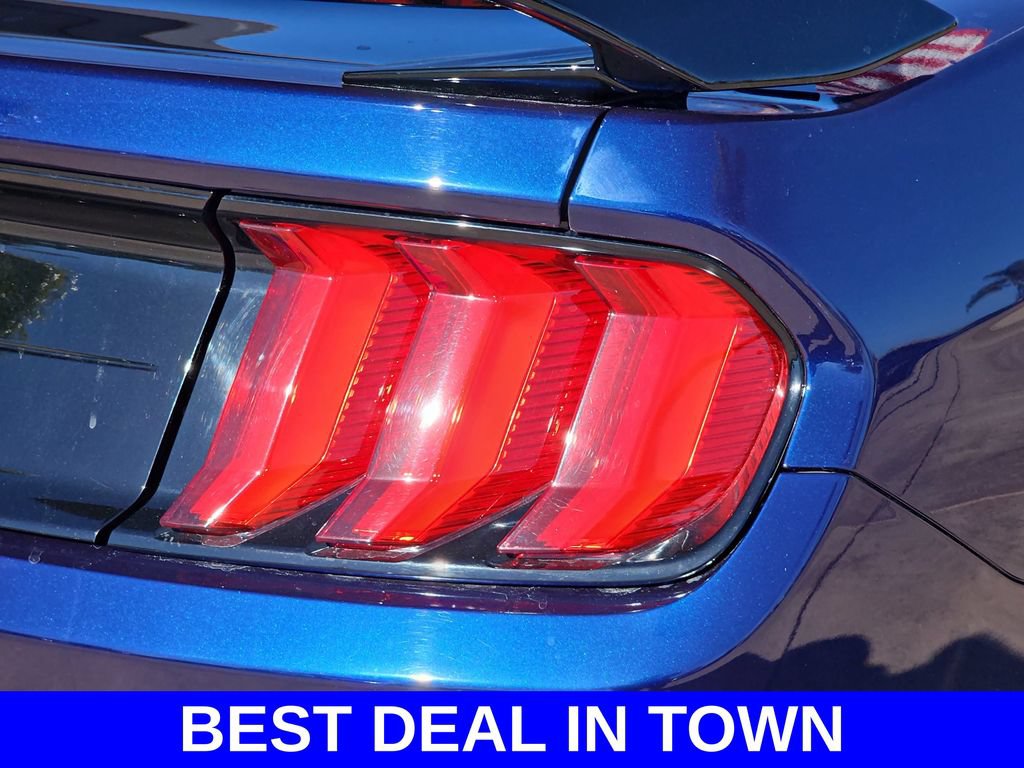 Used 2019 Ford Mustang GT Premium w/ Ford Safe & Smart Package RWD image 41