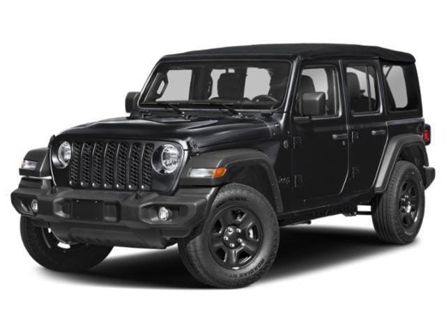 Certified 2025 Jeep Wrangler Unlimited Rubicon w/ Technology Group image 1