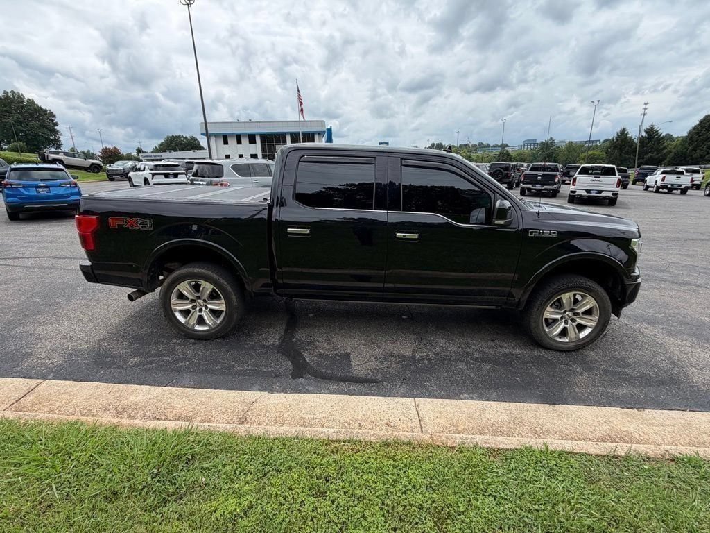 Used 2020 Ford F150 Platinum w/ Equipment Group 701A Luxury AWD/4WD image 8