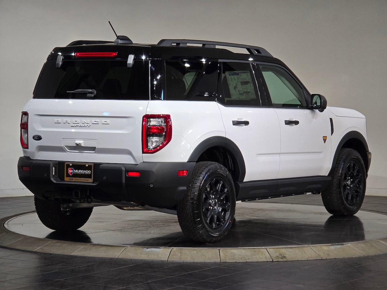 New 2025 Ford Bronco Sport Badlands w/ Badlands Tech Package AWD/4WD image 6