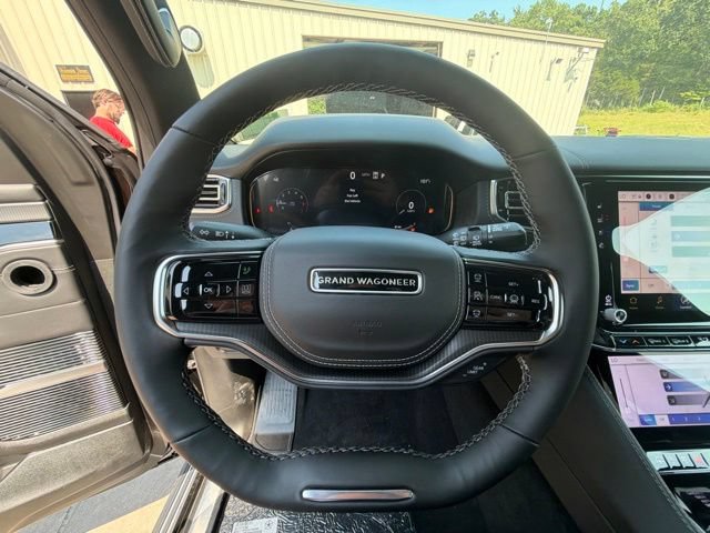 New 2026 Jeep Grand Wagoneer Summit AWD/4WD image 27
