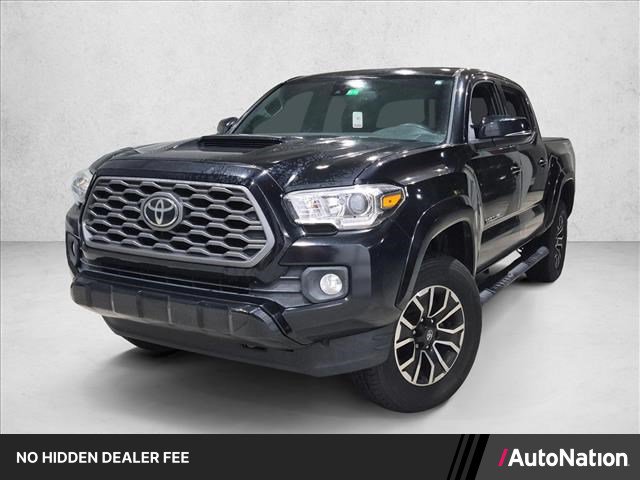 Used 2022 Toyota Tacoma TRD Sport w/ Technology Package RWD image 1