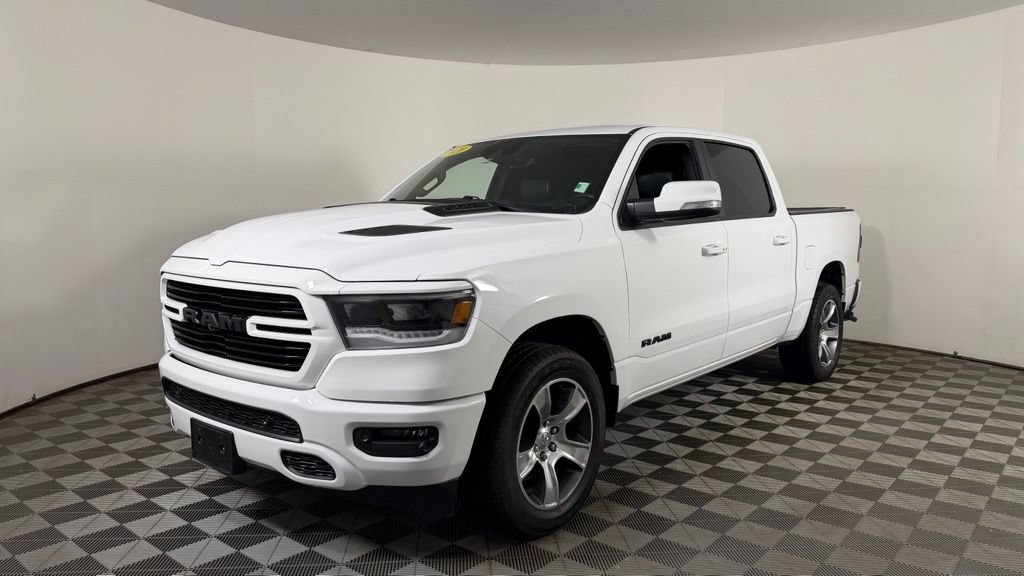 Used 2020 RAM 1500 Sport w/ Advanced Safety Group AWD/4WD image 3