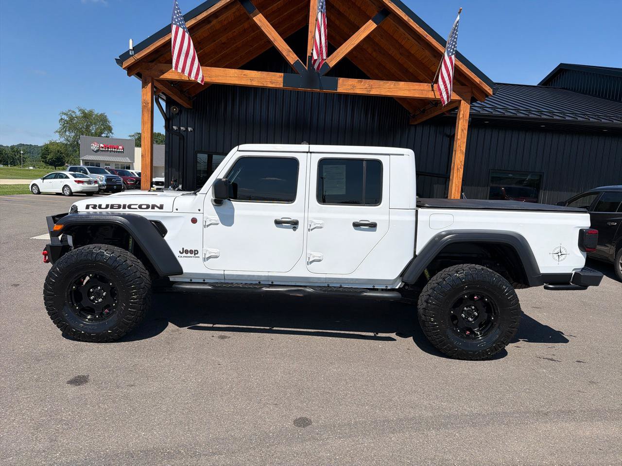 Used 2021 Jeep Gladiator Rubicon AWD/4WD image 27
