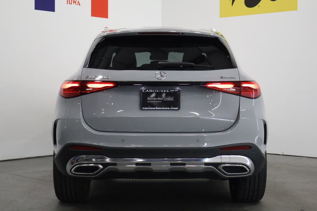Certified 2025 Mercedes-Benz GLC 300 4MATIC image 11