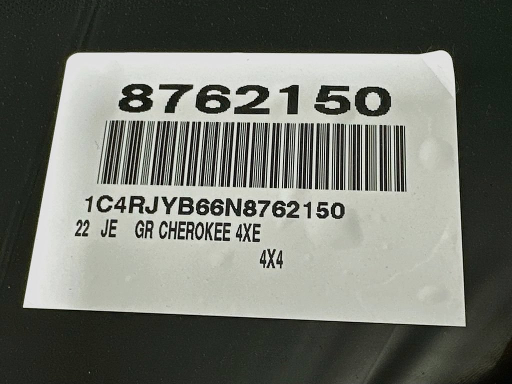 Used 2022 Jeep Grand Cherokee Limited 4xe AWD/4WD image 22