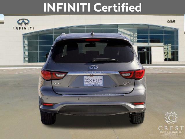 Certified 2019 INFINITI QX60 Luxe w/ Essential Package image 7