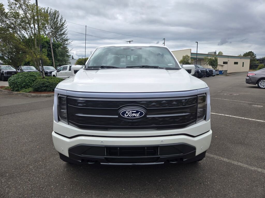 New 2025 Ford F150 Lightning Platinum image 2