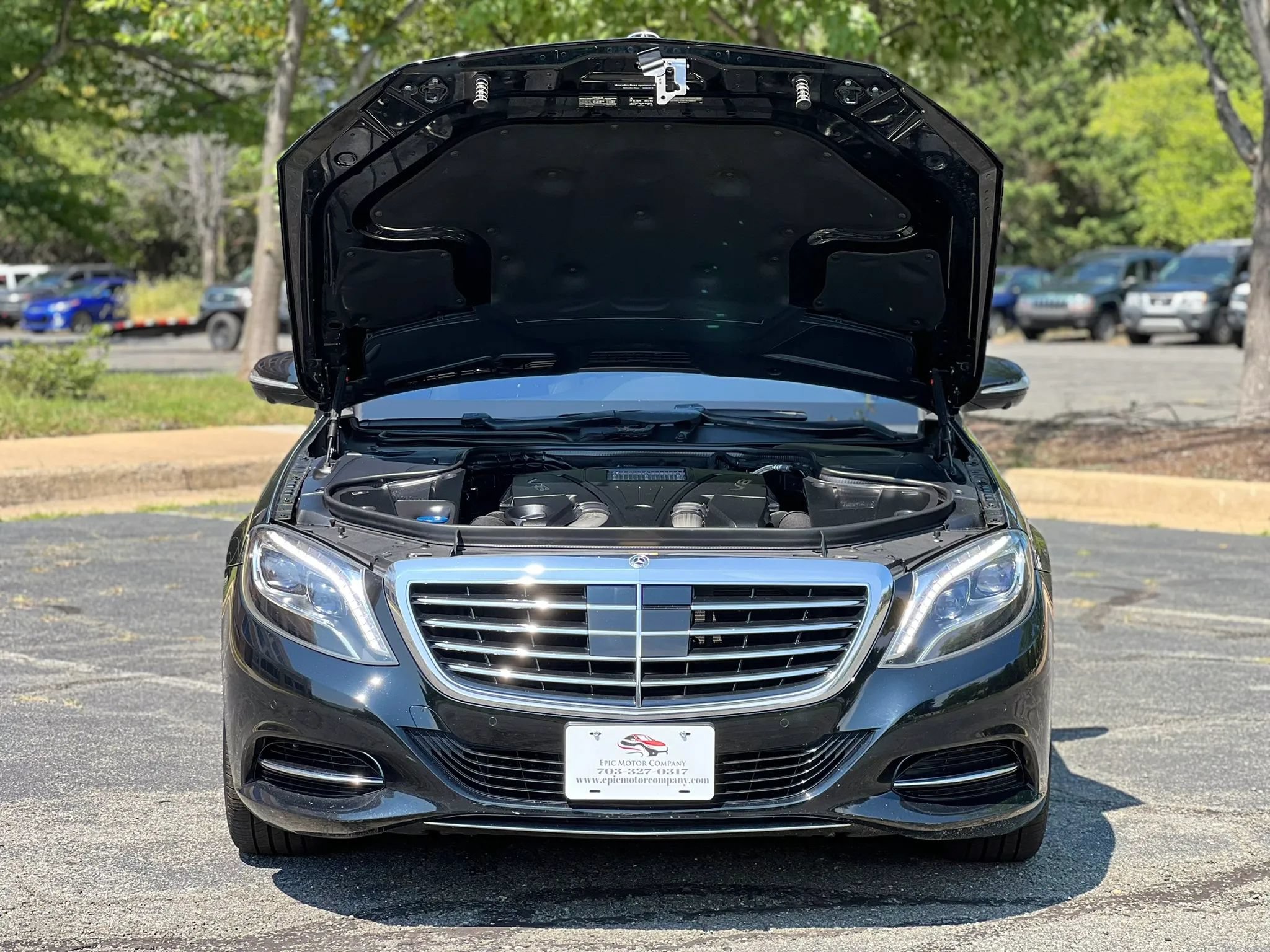 Used 2017 Mercedes-Benz S 550 4MATIC Sedan w/ Premium Package image 41