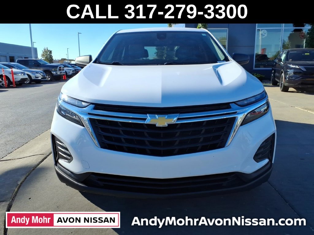 Used 2022 Chevrolet Equinox LS AWD/4WD image 3