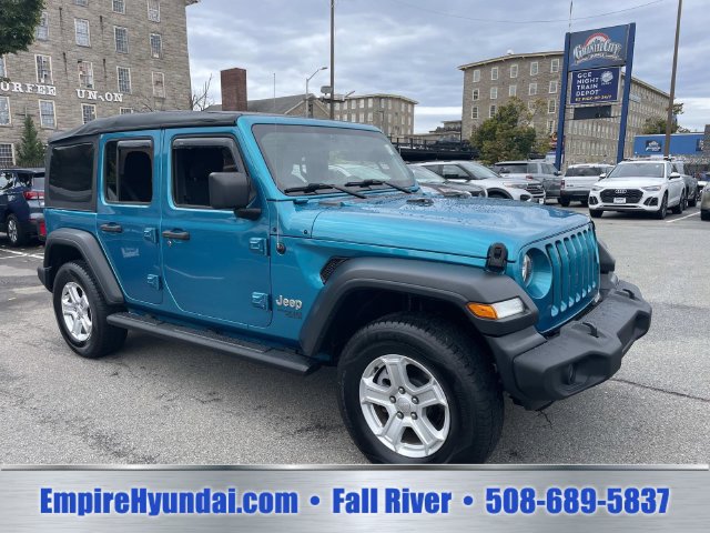 Used 2019 Jeep Wrangler Unlimited Sport S AWD/4WD image 2
