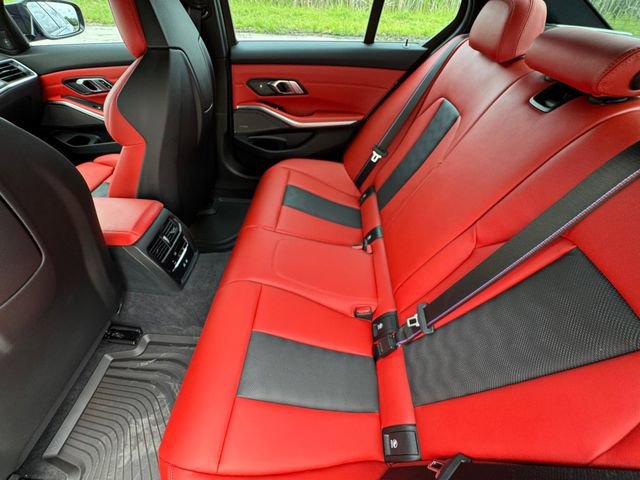 Used 2023 BMW M3 Competition w/ M Carbon Exterior Package AWD/4WD image 28