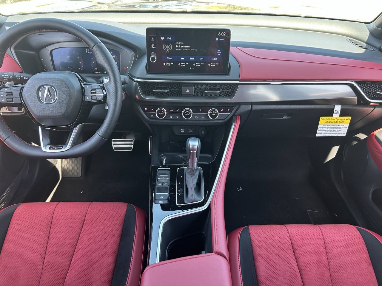 New 2026 Acura ADX A-Spec AWD/4WD image 16