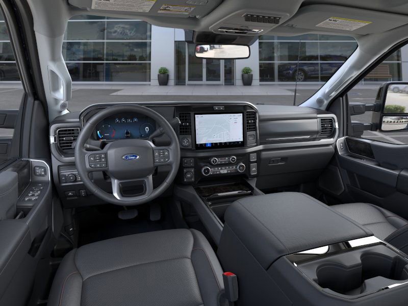 New 2026 Ford F350 Lariat w/ Black Appearance Package image 9