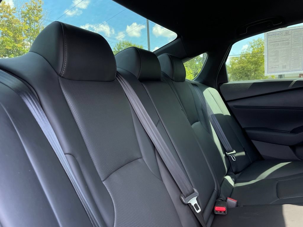 Certified 2025 Honda Accord Sport image 37
