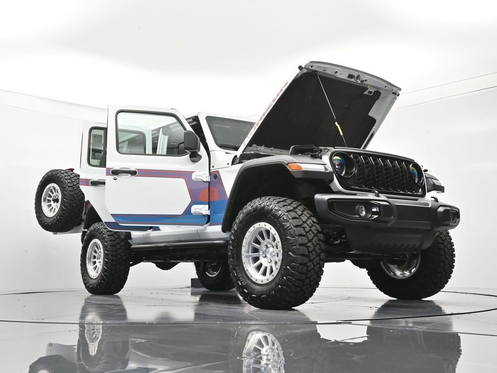 New 2026 Jeep Wrangler Unlimited Sport AWD/4WD image 49