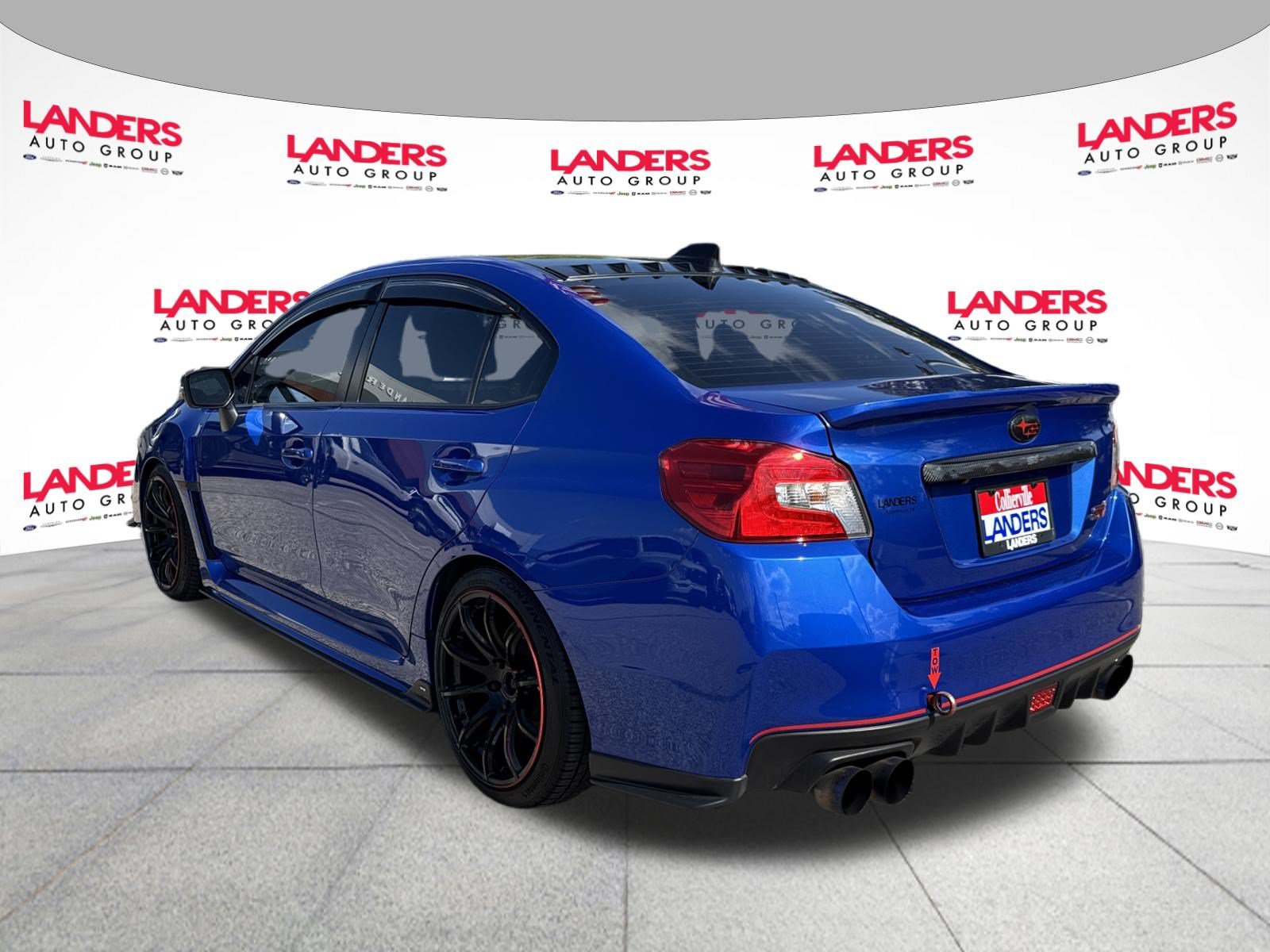 Used 2018 Subaru WRX STI Limited w/ Popular Package #3 AWD/4WD image 5