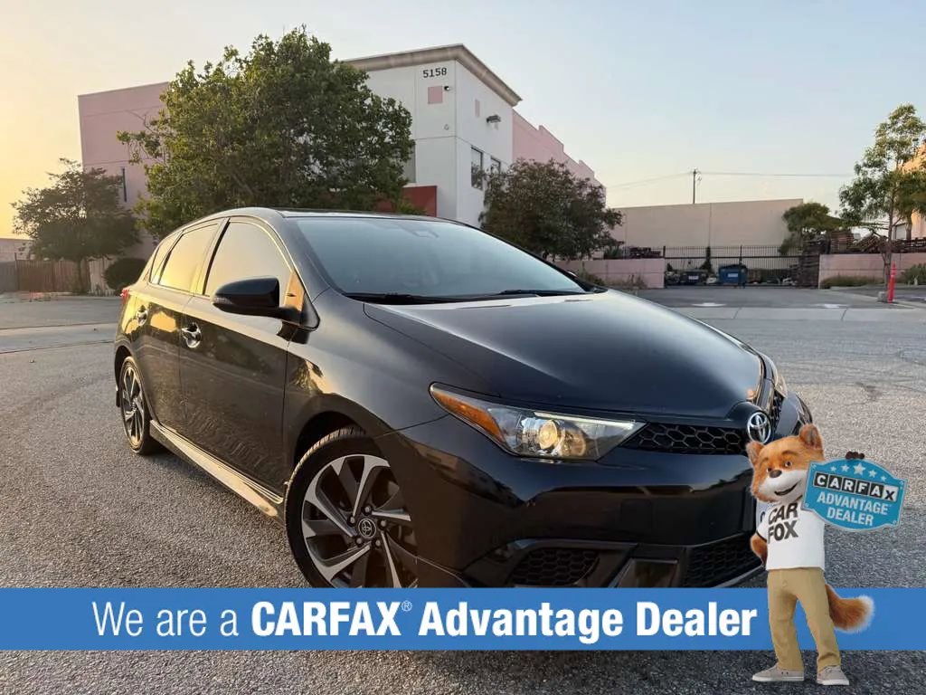Used 2018 Toyota Corolla iM w/ All-Weather Mat Package