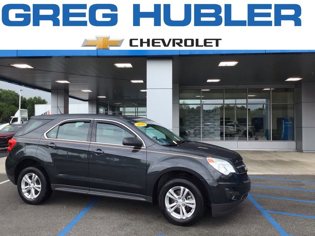 Used 2014 Chevrolet Equinox LS FWD image 1