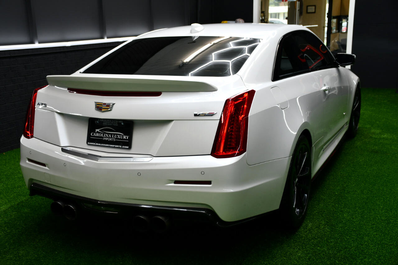 Used 2019 Cadillac ATS V w/ Luxury Package image 5