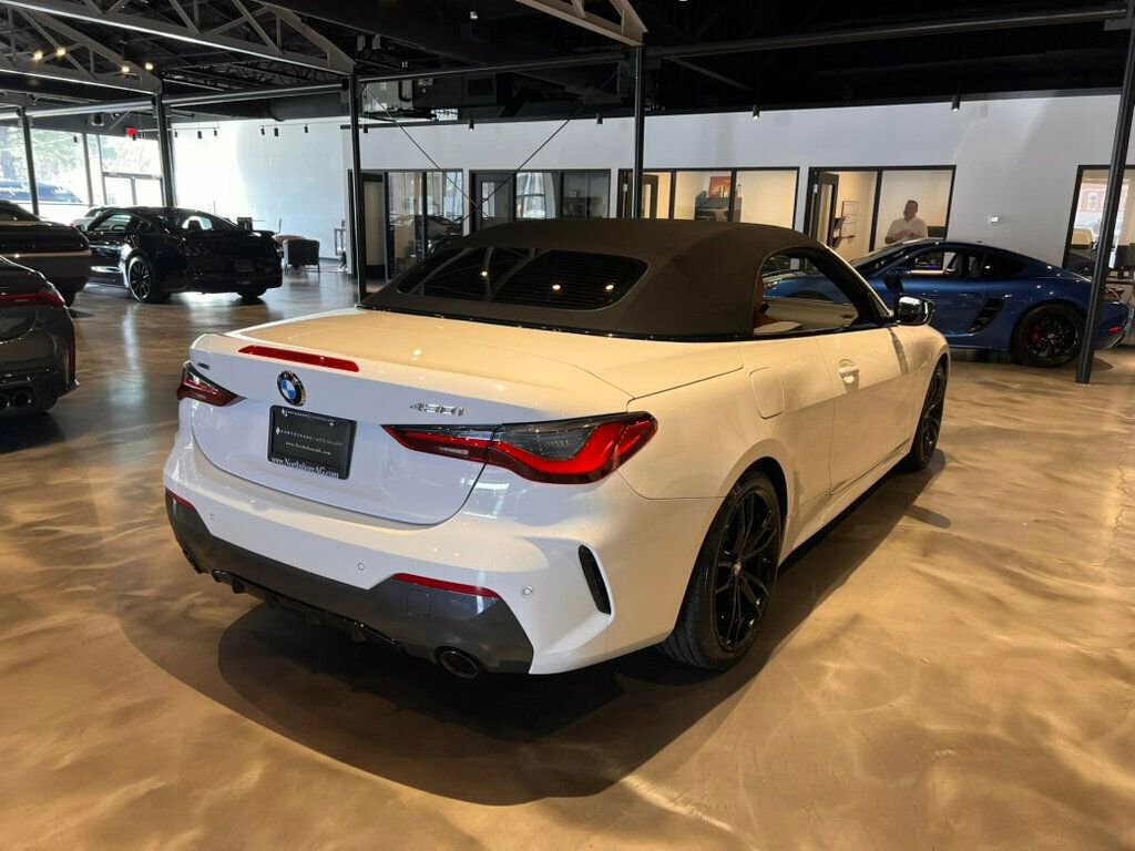 Used 2024 BMW 430i xDrive Convertible w/ M Sport Package image 8