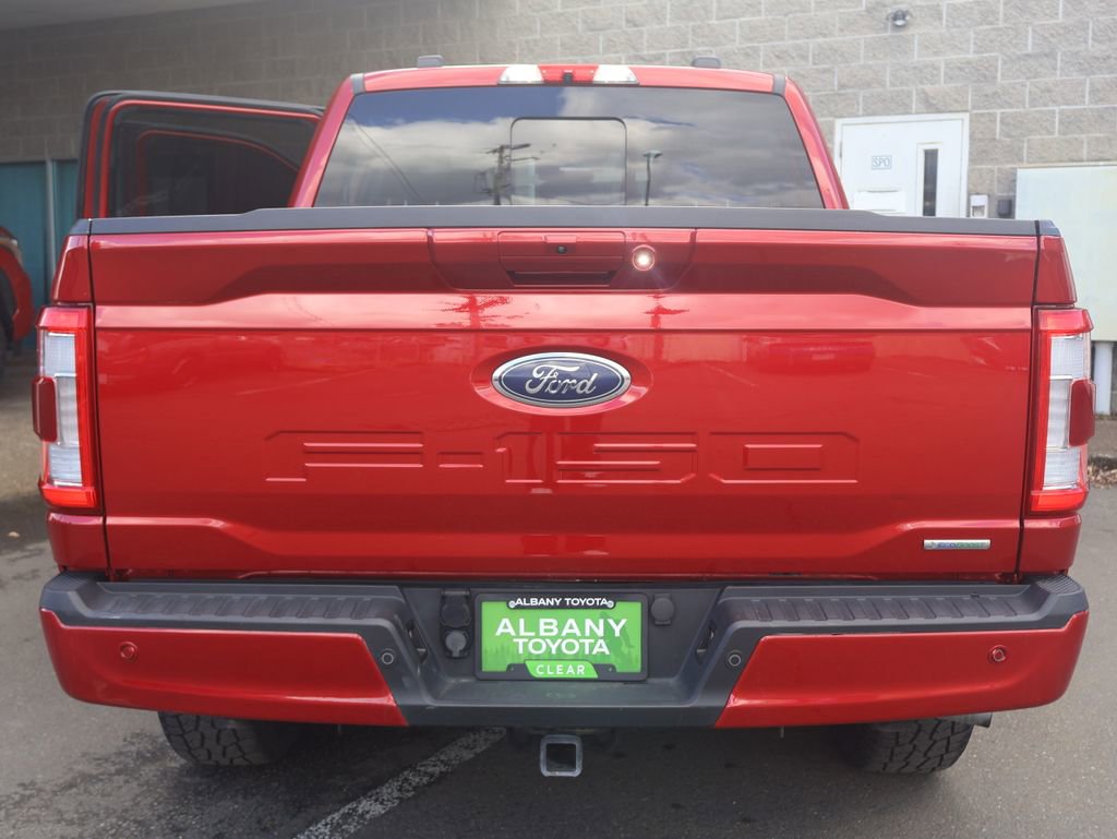 Used 2021 Ford F150 Lariat w/ Equipment Group 502A High image 29