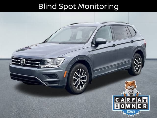 Used 2021 Volkswagen Tiguan S image 8