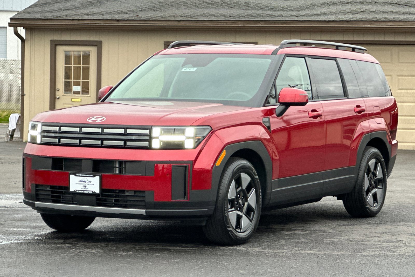 New 2026 Hyundai Santa Fe SEL image 8