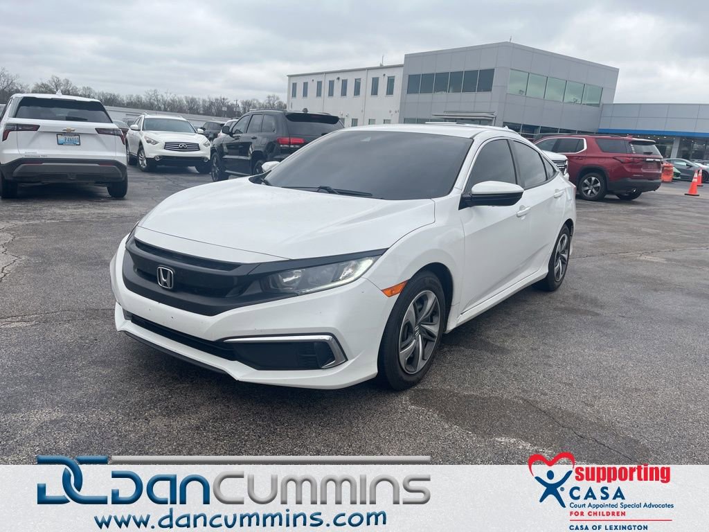 Used 2019 Honda Civic LX image 1