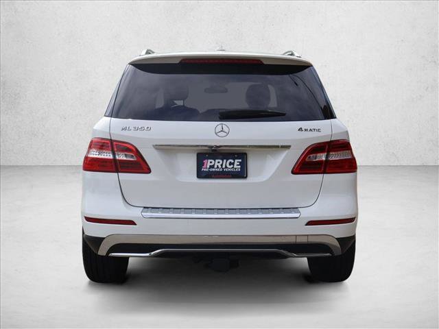 Used 2014 Mercedes-Benz ML 350 4MATIC image 8