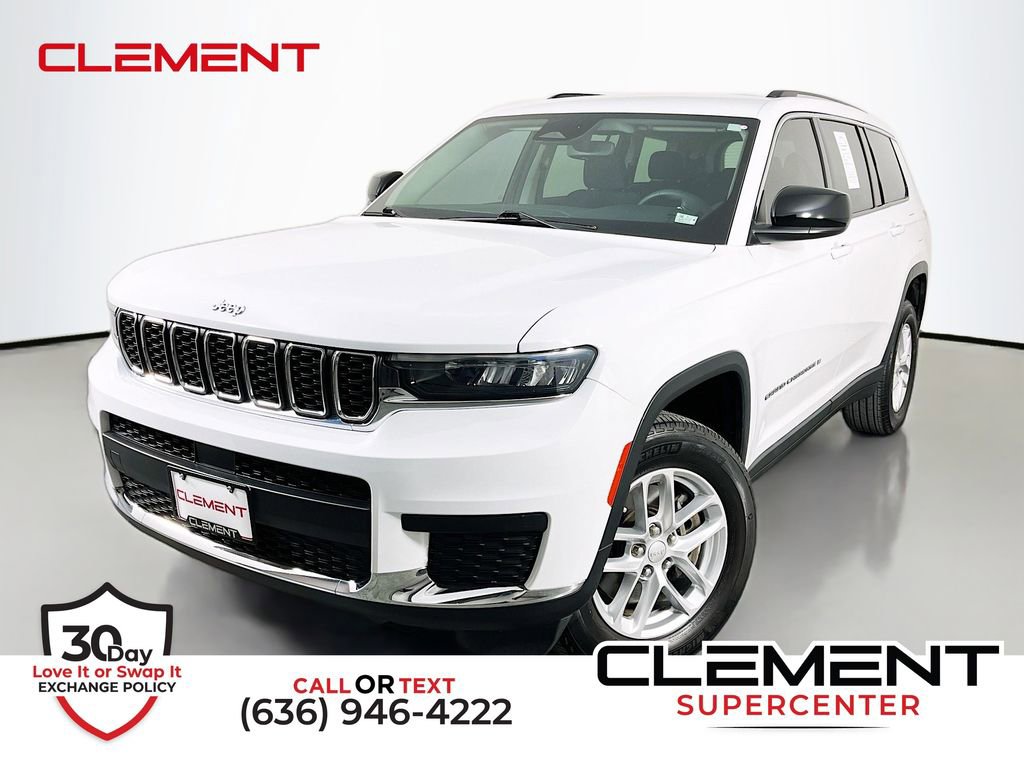 Used 2023 Jeep Grand Cherokee L Laredo