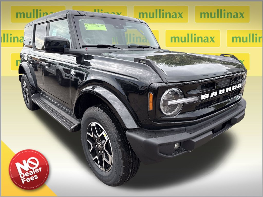 New 2026 Ford Bronco Outer Banks AWD/4WD 360° Tour