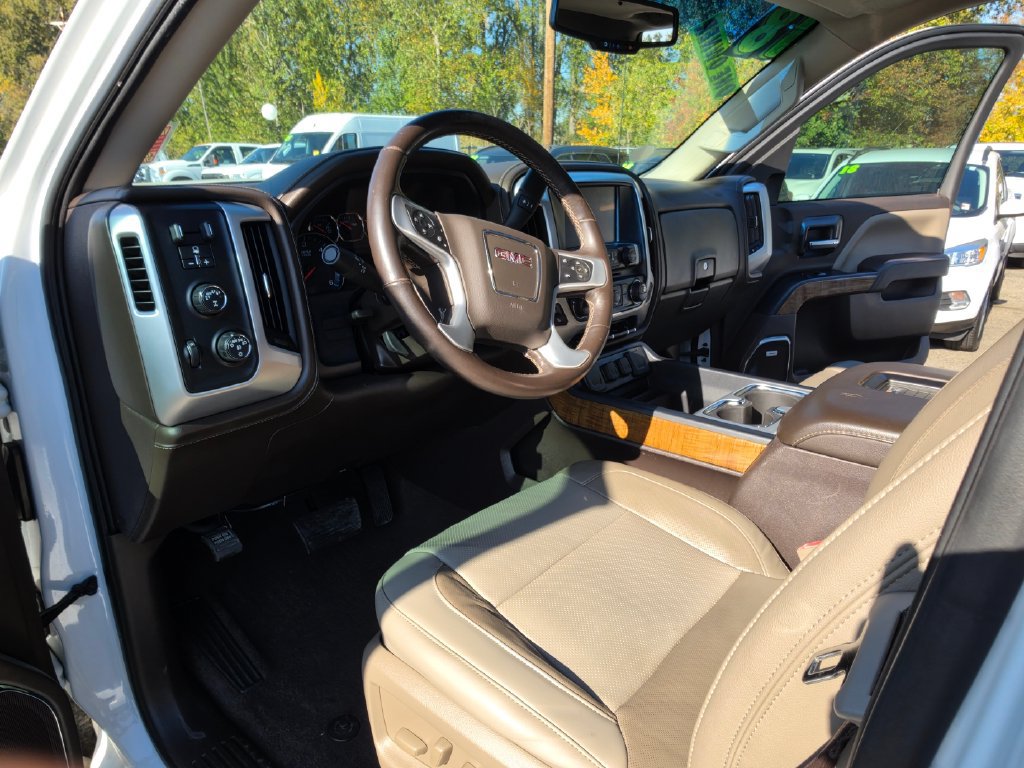 Used 2018 GMC Sierra 1500 SLT w/ Texas SLT Premium Package AWD/4WD image 30