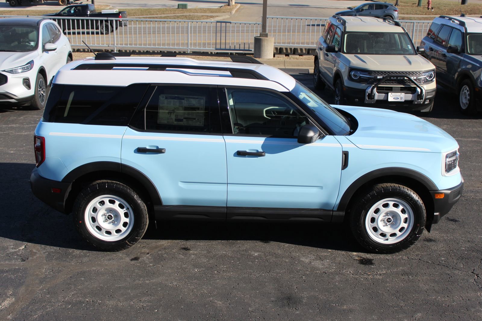 New 2025 Ford Bronco Sport Heritage w/ Convenience Package image 8