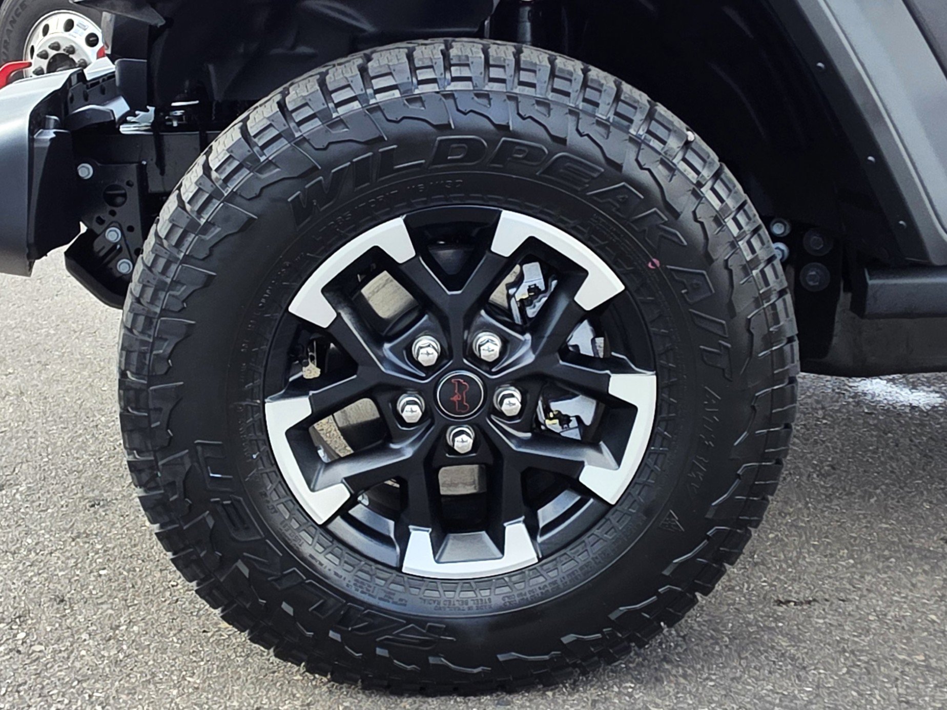 New 2026 Jeep Gladiator Rubicon w/ Steel Power Dome Hood Package image 9