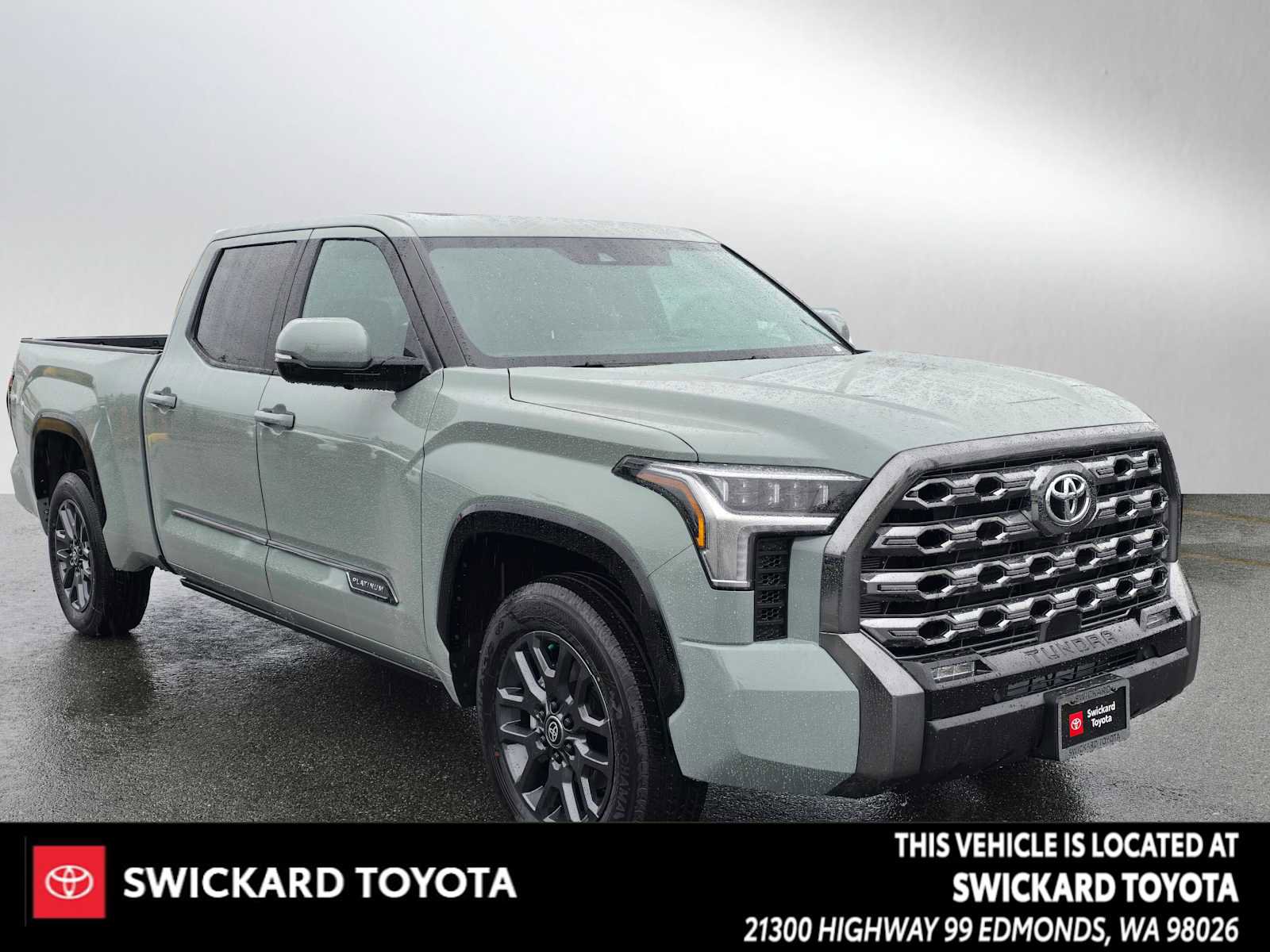 New 2026 Toyota Tundra Platinum image 1
