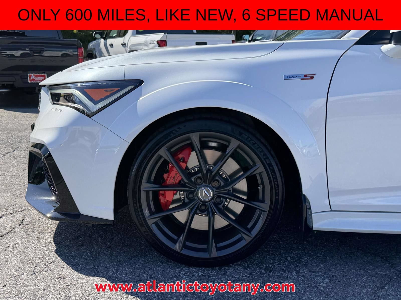 Used 2026 Acura Integra Type S FWD image 14