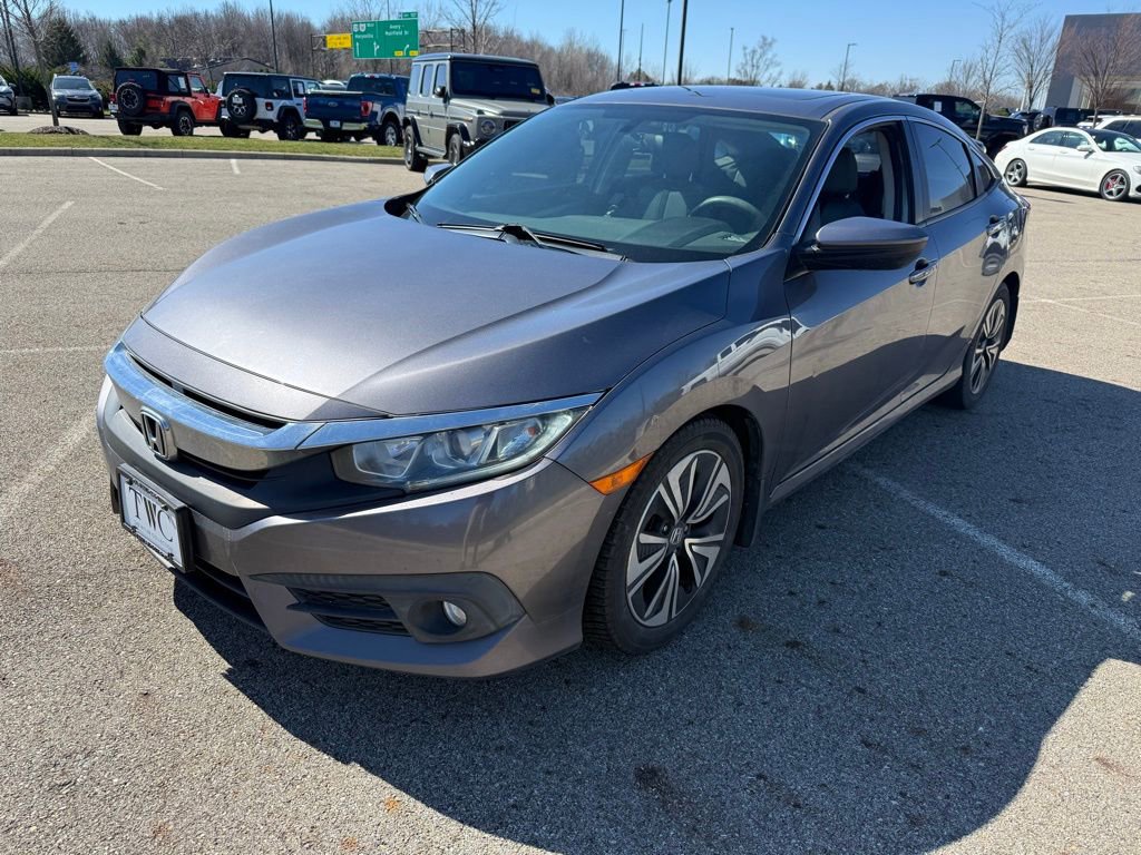 Used 2017 Honda Civic EX-T image 1