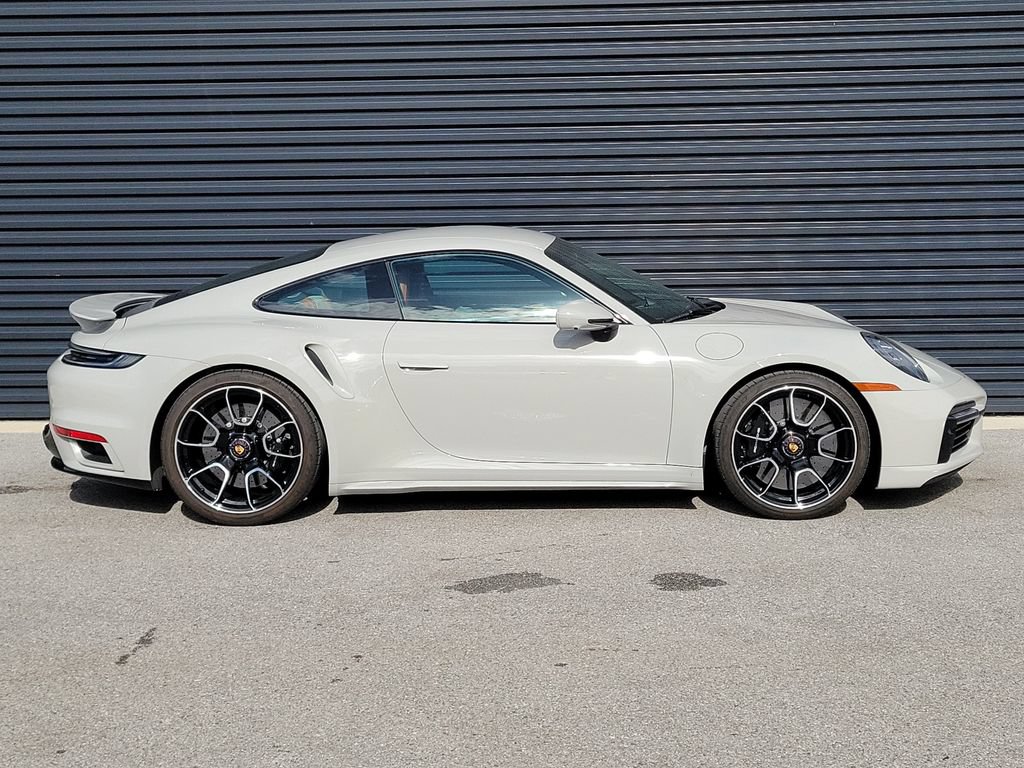 Certified 2025 Porsche 911 Turbo S AWD/4WD image 8